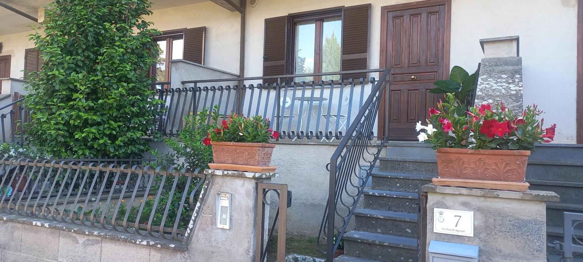 A Casa Ida Apartment Bagnoregio Exterior photo